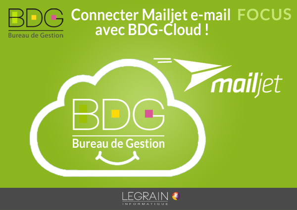 Connecter facilement votre compte Mailjet avec le Bureau de Gestion Cloud pour l'envoi de mail transctionnels